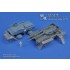 Non-scale Details Upgrade Parts 140SP for Gunpla