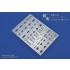Non-scale Scribing Templates 143 for Gunpla