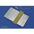 Non-scale Covering Tape Cutting Template (Triangle) for Gunpla