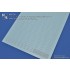 1/144 & 1/100 Detail-Up Decal 04-S Warm White for Gunpla