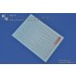 1/144 & 1/100 Detail-Up Decal 04-S Red for Gunpla