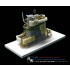 1/700 IJN Aircraft Carrier Akagi Island Detail Set