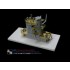 1/700 IJN Aircraft Carrier Akagi Island Detail Set