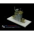 1/700 IJN Aircraft Carrier Akagi Island Detail Set