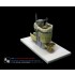 1/700 IJN Aircraft Carrier Akagi Island Detail Set
