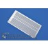 1/700 IJN Canvas Dodger (Fabric Covered Railing) (1 Photo-Etched Sheet)