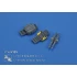 1/700 IJN Torpedo Tube Set (Resin+PE)