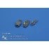 1/700 IJN Torpedo Tube Set (Resin+PE)