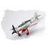 Activity Set - HobbyBoss 1/72 Focke Wolf Fw190 with GSI Cement and Paints