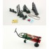 1/32 YC-50X Wheeled Aircraft Rescue and Fire Fighting Extinguisher