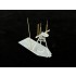 1/350 Whip Antenna Metal Parts (4pcs) for USS LCS