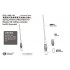 1/35 Spring Antenna Mast Base for Modern US Military Vehicles Set A (4 Sets: 12 Metal pcs)