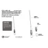 1/35 Spring Antenna Mast Base for Modern US Military Vehicles Set A (4 Sets: 12 Metal pcs)