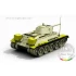 Upgrade Parts for 1/35 Soviet T-34/76 Model 1942 for AFV Club kit #35143