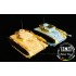 Photo-etched parts for 1/35 German Panzer.IV Ausf.H for Dragon kit #6300