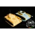 Photo-etched parts for 1/35 German Panzer.IV Ausf.H for Dragon kit #6300