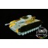 Photo-etched parts for 1/35 German Panzer.IV Ausf.H for Dragon kit #6300