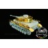 Photo-etched parts for 1/35 German Panzer.IV Ausf.H for Dragon kit #6300