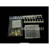1/35 Universal Smoker for Modern German Combat Vehicle (16 Sets: 2Resin+2PE+32Metal pcs)