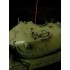 1/35 Universal Antenna for Modern French Combat Vehicle (4 Sets: 10 Metal Parts)