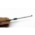 1/35 Rheinmetall K2 120mm L55 Barrel for Academy kit #13511