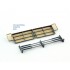 1/35 M1A2 Abrams Foldable Bustle Rack Extension (BRE) for Tamiya #35269/35326