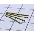 1/72 20mm KwK 38 Tank Gun Barrel for Orange Hobby Flakvierling 38 #G72-200 (4pcs)