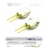 1/350 German Naval 38.0cm Sk_C/34 Barrel (for Bismarck) for Tamiya/Revell
