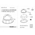 1/350 AK-630 30mm Gun Mount (4 Sets: Resin + PE + Metal Parts)