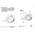 1/350 Mark 42 5"/54 Caliber Gun & Turret (Resin+Metal Part)