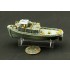 1/350 Natick Class Large District Harbor Tug YTB-782 (Complete Resin kit)