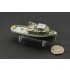 1/350 Natick Class Large District Harbor Tug YTB-782 (Complete Resin kit)