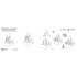 1/700 Phalanx Close-In Weapon System (4 Sets: 4 Resin Parts + PE)