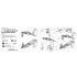 1/700 Whidbey Island Class Photo-etched Detail Set (2pcs)(Resin+PE)