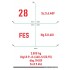 1/1 Tiger I 8.8cm Pzgr.39 (APCBC) L/56 Full Kit