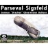 1/144 Parseval-Sigsfeld "Drachen" Observation Balloon