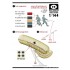 1/144 Parseval-Sigsfeld 'Drachen' Observation Balloon with 40 Corps