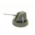 1/35 OTO Melara 76mm Naval Gun Stealth Cupola