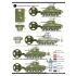 1/35 US Army T1E3 Mine Exploder and 1 Figure