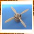 1/72 Bristol Centaurus & 4 Blade Prop (2pcs)
