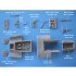 1/48 F-111 Wheel Well and Undercarriage set