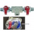 2 Outlet Manifold with 1/4 inch NPT Fittings