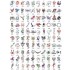 Airbrush Tattoo Stencil Design Book No.3 (100 Designs)