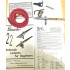 Double Action Internal Mix Gravity Feed Airbrush w/0.38mm Head