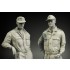1/35 Waffen-SS Camo Overall Tankers set (2 figures)