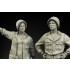 1/35 US Army PTO Tankers set (2 figures)