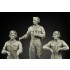 1/35 Waffen-SS Camo Overalls Tank Crew (3 figures)