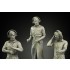 1/35 German Summer Shirt Tank Crew (3 figures)