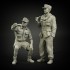 1/35 German DAK Tankers set (2 figures)