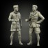 1/35 DAK Tankers RK Award Ceremony Set (2 figures)